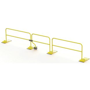 Tie Down RZ RoofZone Guardrails