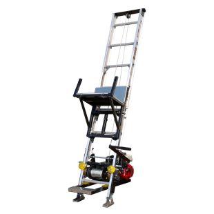 Tie Down Tranzsporter 60041 TP250  28' Shingle Lift / Hoist with 4HP Honda Gas Engine