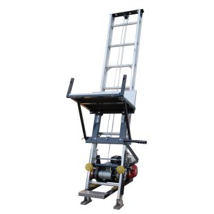 Tie Down Tranzsporter 60043 TP400  28' Shingle Lift / Hoist with 4HP Lifan Gas Engine