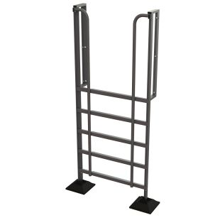Tri-Arc URTL906 90 Degree Ladder for Tri-Arc U-Design Rooftop Platforms - 60"H