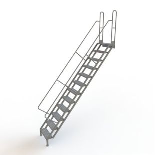 Tri-Arc 45 Degree Industrial Access Stairways