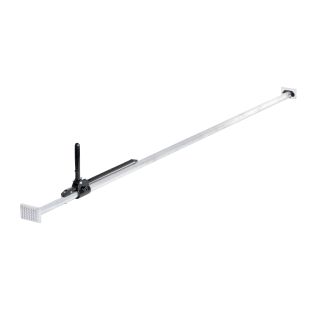 Vestil CB-7 Aluminum One Piece Round Tube Style Cargo Bar - 89" to 104"