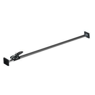 Vestil CB-PU-3 Steel One Piece Round Tube Style Cargo Bar - 40"to 70"
