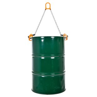 Vestil CDL-2000 Chain Drum Lifter for Plastic, Steel & Fiber Drums up to 2000 lbs