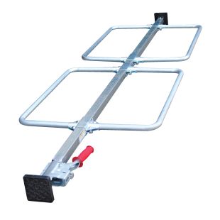 Vestil CH-3 Galvanized Steel Hoops For CL Series Only Style Cargo Bars - 31"W x 24-1/2"H