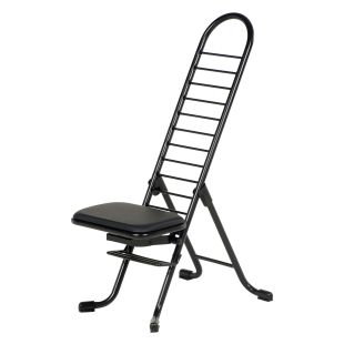 Vestil CPRO-600 Adjustable Height Ergonomic Worker Seat