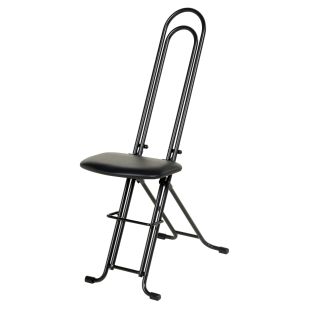 Vestil CPRO-800LP Adjustable Height Ergonomic Worker Seat