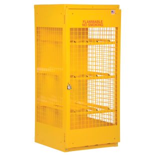 Vestil Horizontal Cylinder Storage Cabinets - U.S.