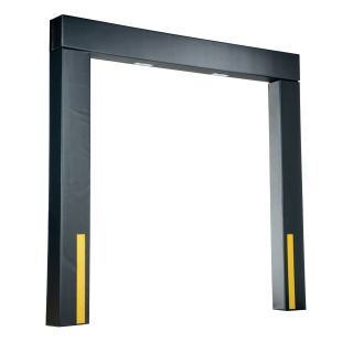 Vestil 10'W x 9'H Dock Seals 8' x 8' Openings