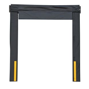Vestil 10'W x 10'H Dock Seals with 8' x 9' Openings