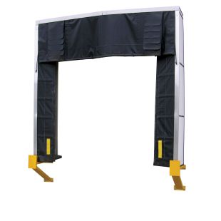 Vestil D-750-18 11'W x 10.5'H Dock Shelter with 18