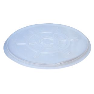 Vestil DC-TP Polyethylene Drum Cover for 55 Gallon Closed Head Steel Drums Drums