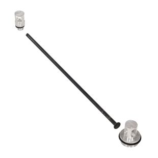 Vestil DDL-55-AL Double Drum Lock with Aluminum Bung Plugs