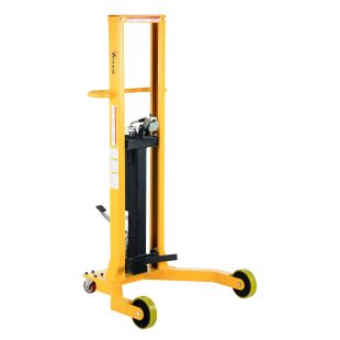 Vestil DRUM-55-36 Foot Pump Drum Jack with 19" Lifting Height