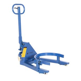 Vestil DRUM-55S Hand Ratchet Drum Jack with 5-1/4" Lifting Height