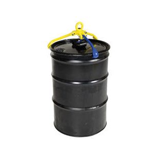 Vestil DRUM-GRAB Drum Grab for Steel 55 Gallon Drums with Lids Drums up to 2200 lbs