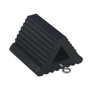 Vestil EX-11 Extruded Rubber Chock - 8-1/2" x 6" x 8-1/2"