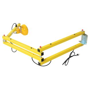 Vestil LL-90 Incandescent Double Strut Triple Arm Dock Light - 90\"