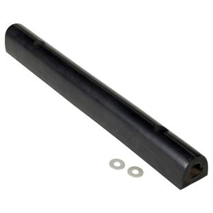 Vestil Extruded Rubber Dock Bumpers with 2" Projection