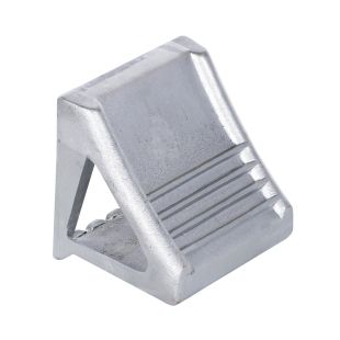 Vestil MS-15 Molded Steel Chock - 8-9/16" x 7-3/16" x 8-1/4"