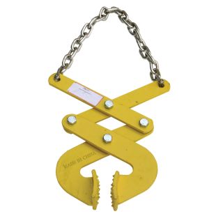 Vestil PAL-21 Double scissor Pallet Puller with 4" Opening