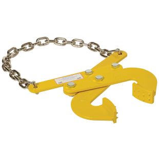 Vestil PAL-LP Double Scissor Low Profile Pallet Puller with 3-1/4" Opening