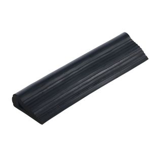 Vestil RBW-10 Industrial Rubber Wedge - 6-3/4" x 3" x 24"