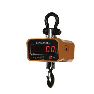 Vestil SC-06 Crane Scale with 600 lbs Capacity - 7-5/8"W x 8"D x 14"H