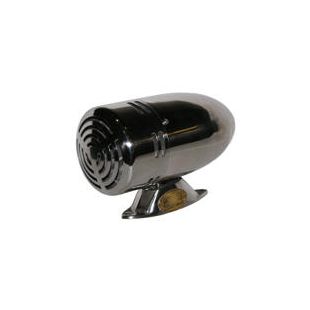 Vestil SIREN-SV Steel Black Warning Siren Audible up to 1/4 Mile