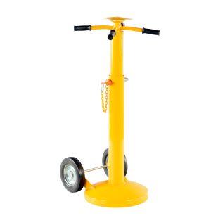 Vestil SJ-35-EF Economy Style Trailer Stabilizing Jack with 41" to 57-1/2" Height Range and 50,000 lbs Static Capacity
