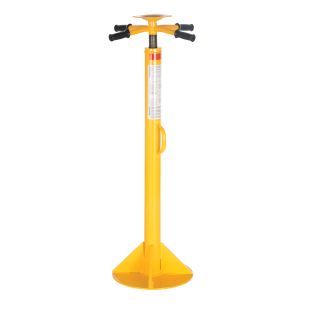 Vestil SJ-40 Economy (Flat Base) Style Trailer Stabilizing Jack with 44" to 51" Height Range and 50,000 lbs Static Capacity