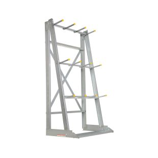 Vestil SR-V 72"H Economic Floor Mounted Vertical Material Rack - 2000 lbs Capacity