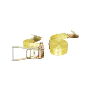Vestil STRAP-27-FH Ratchet Style Cargo Strapping with Flat Hook Fastener