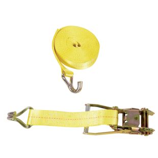 Vestil STRAP-27-RH Ratchet Style Cargo Strapping with Rod  Hook Fastener