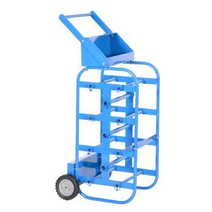 Vestil WIRE-D-E Economy Wire Reel Caddy with 150 lbs Capacity
