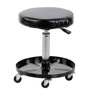Vestil WLPS-2 Adjustable 15" to 20" Height Ergonomic Assembly Stool
