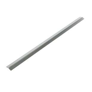 Vestil WR-48 2-7/8"W x 48"L Extruded Aluminum Hose and Cable Crossover with 1-1/4" W x  5/16"H Cable Opening
