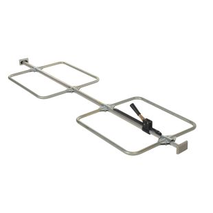 Vestil CH-7 Galvanized Steel Hoops For CB Series Only Style Cargo Bars - 30-1/2"W x 23-1/8"H