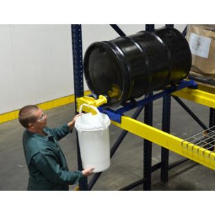 Vestil Drum Cradles and Drip Pans for Standard Pallet Racking