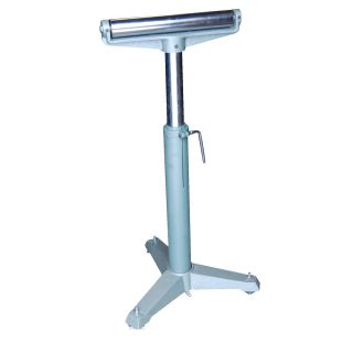 Vestil STAND-G-H Deluxe Gas Cylinder Roller Stand with 14" Horizontal Roller and 29" to 39-1/8" Height Range