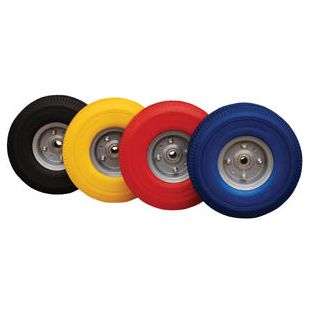Vestil Solid Urethane Offset Hub Wheels