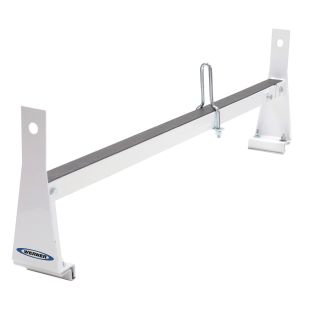 Werner VR403-W Steel Van Rack 3rd Bar for Flat Top Vans (Dodge)