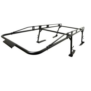 Weather Guard 1175-52-02 Steel Truck Rack for Full Size Trucks - Textured Matte Black Finish - 1700 lbs Capacity