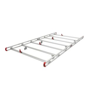 Weather Guard ASRL001 Aluminum Safari Van Rack for Full Size Extended Vans - up to 5' Wide Loads