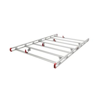 Weather Guard ASRS001 Aluminum Safari Van Rack for Full Size Vans - up to 5' Wide Loads