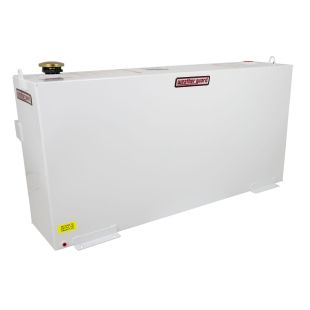 Weather Guard 359-3-02 - Column Transfer Tank - Steel - 50 Gallons - White