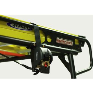 Weather Guard 1057-52-01 Ratchet Straps for 1275-52-02 Universal Full Size Steel Truck Rack - Set of 2