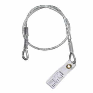 Werner A112004NR - 4' Vinyl Coated Cable Choker - 5/16