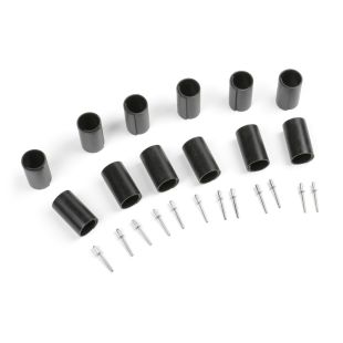 Werner 20-4 Round Rung Wear Sleeve Kit for Extension Ladders