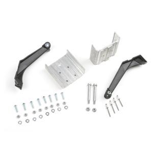 Werner 87-8 Rail Shield & Knee Brace Kit for Extension Ladders